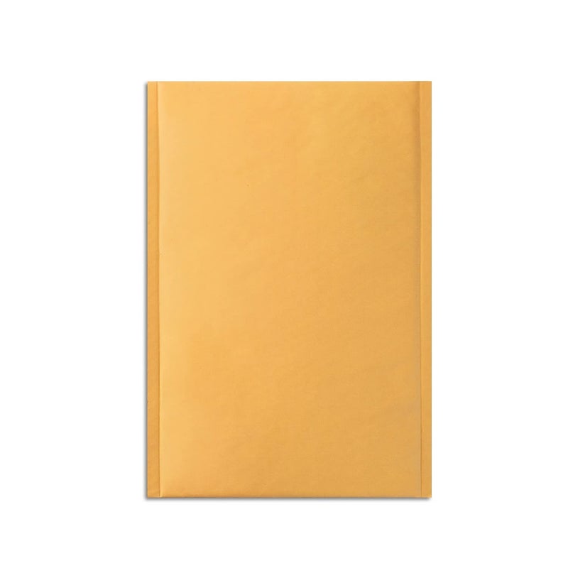 ستابلز 813398، 4 بوصة عرض × 8 بوصة طول، قشور وختم فقاعات ميلر #0 25/كرتون (51572) - Image 1